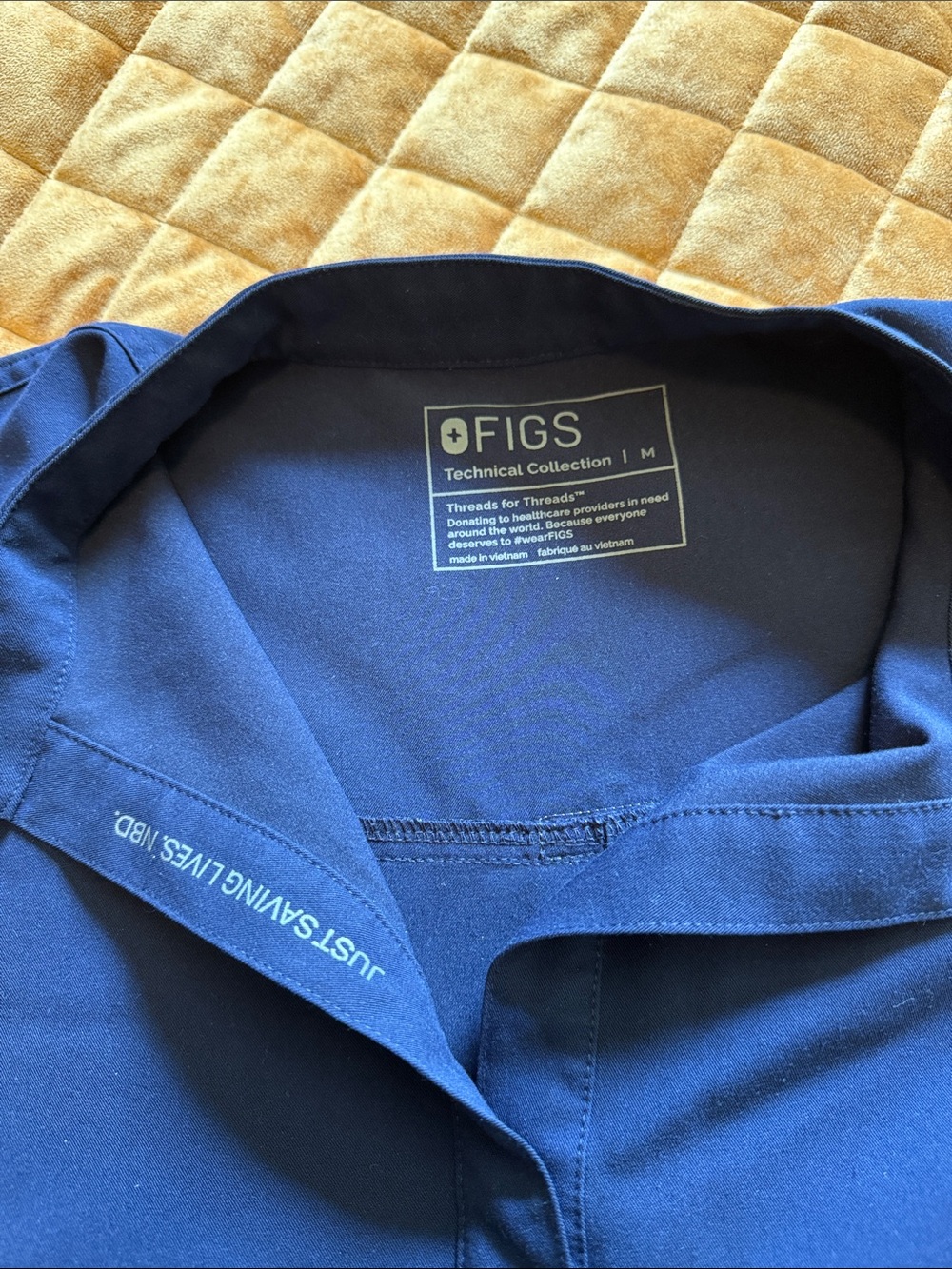 Figs Rafala Scrub Top - Picture 3 of 3